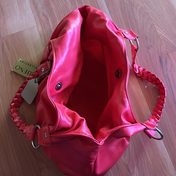 NWT Bueno Red Purse/Shoulder Bag - Picture 4 of 5